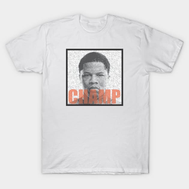 Gervonta Davis T-Shirt by abcdefgh